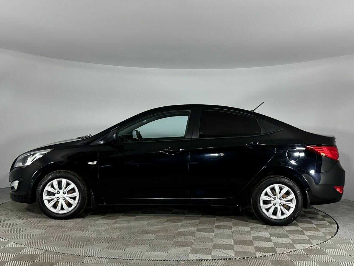 Hyundai Solaris, 2015 Фото №6