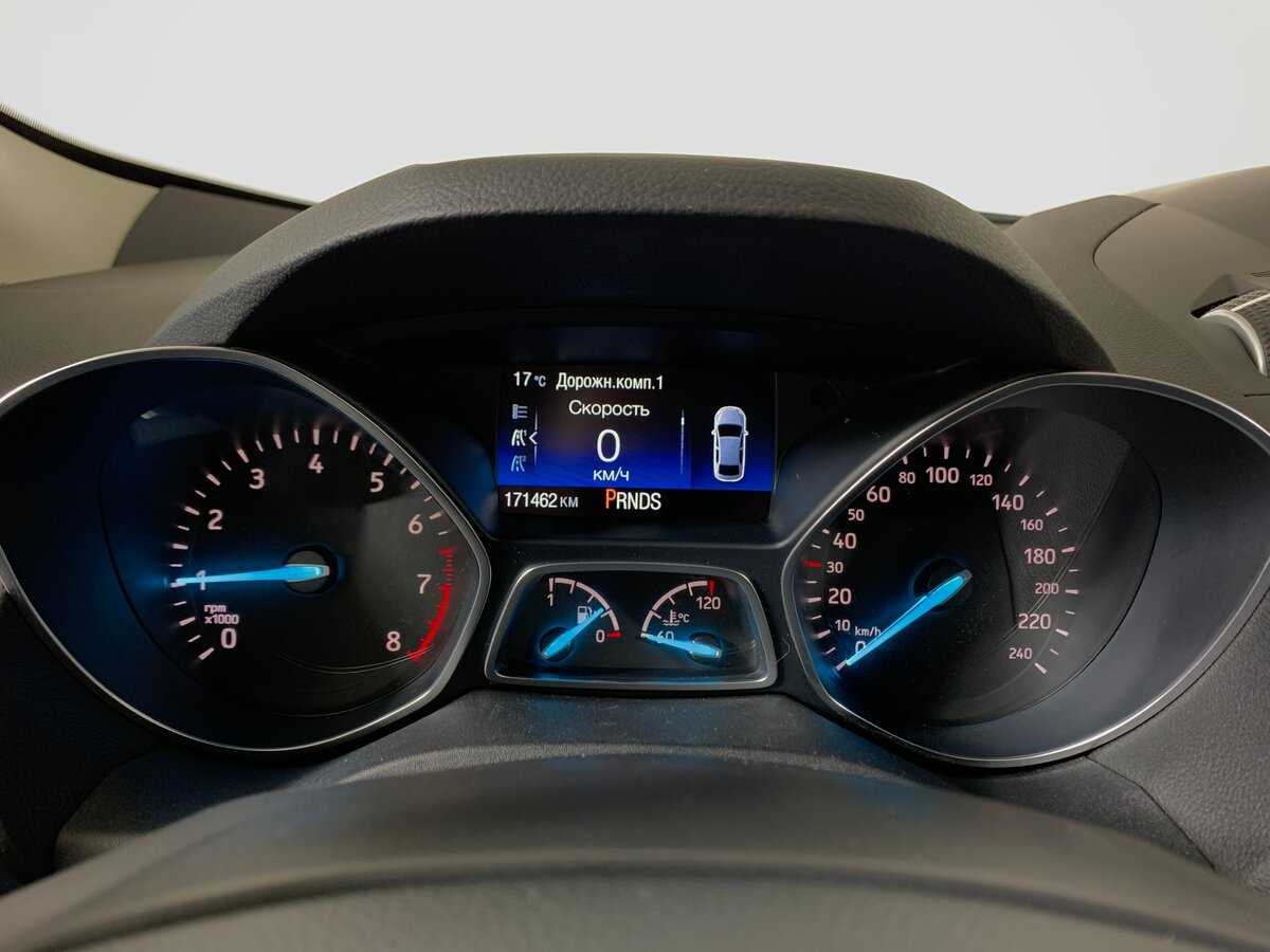 Ford Kuga, 2017 Фото №15