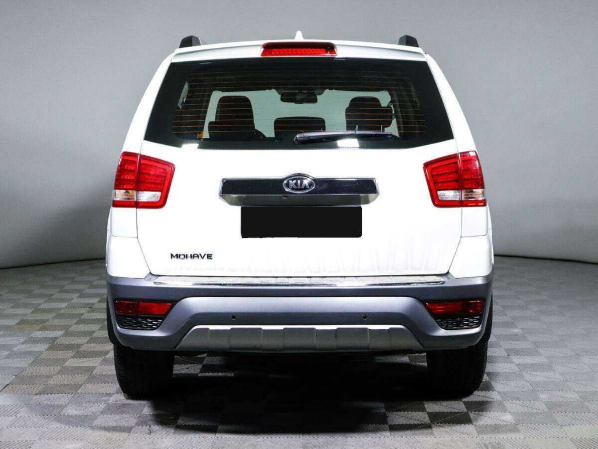 Kia Mohave, 2017 Фото №6