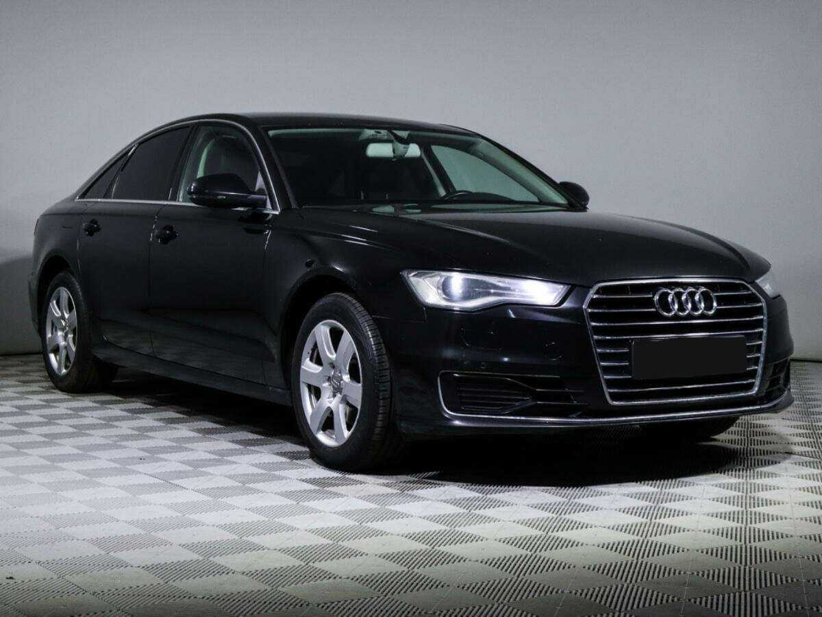 Audi A6, 2015 Фото №3