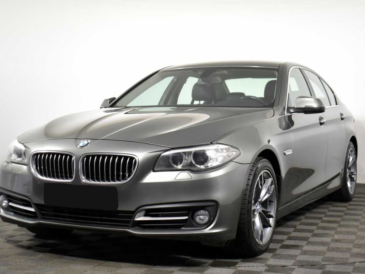 BMW 5 серии 528i xDrive, 2014 Фото №1