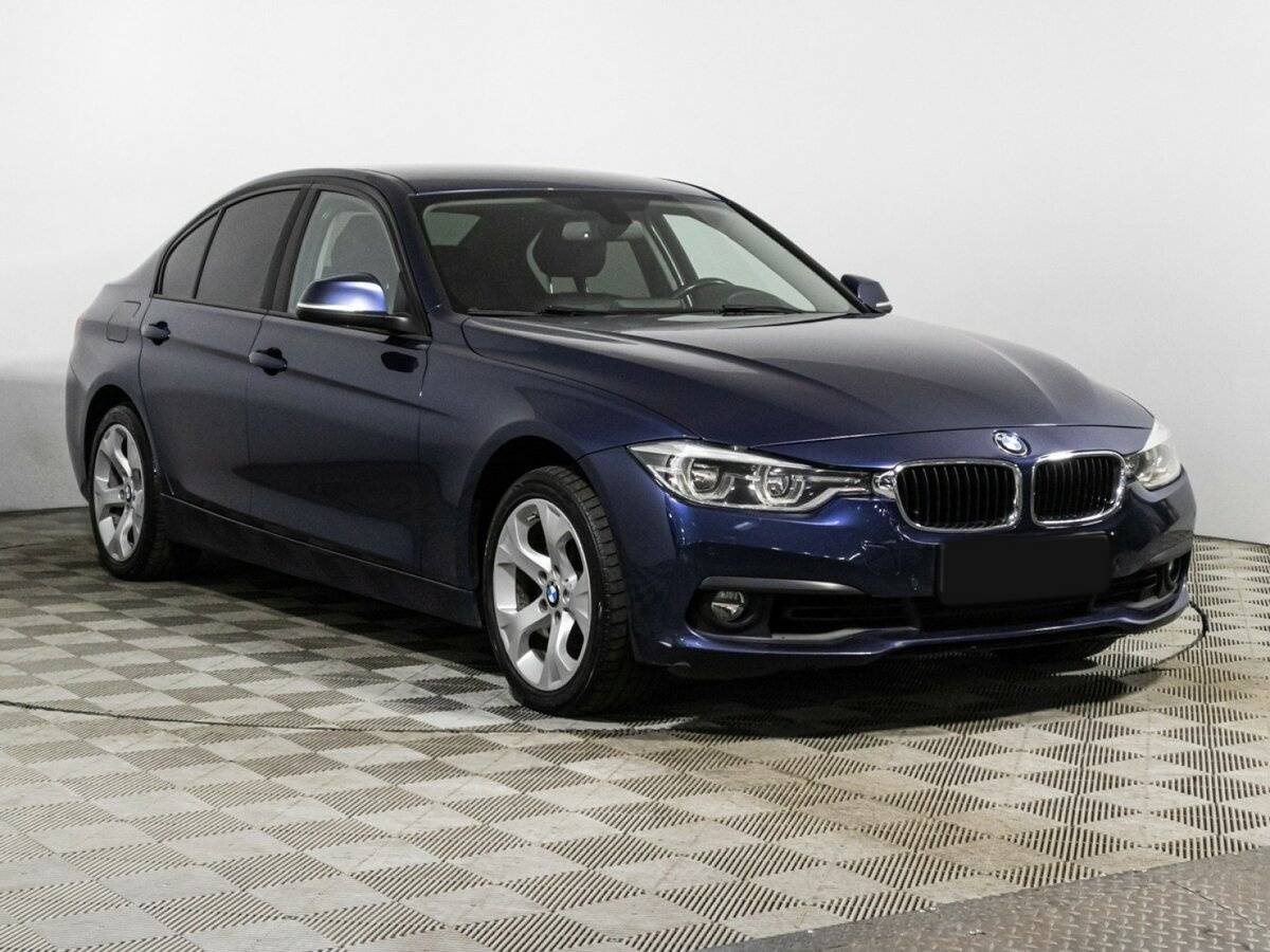 BMW 3 серии 318i, 2018 Фото №3