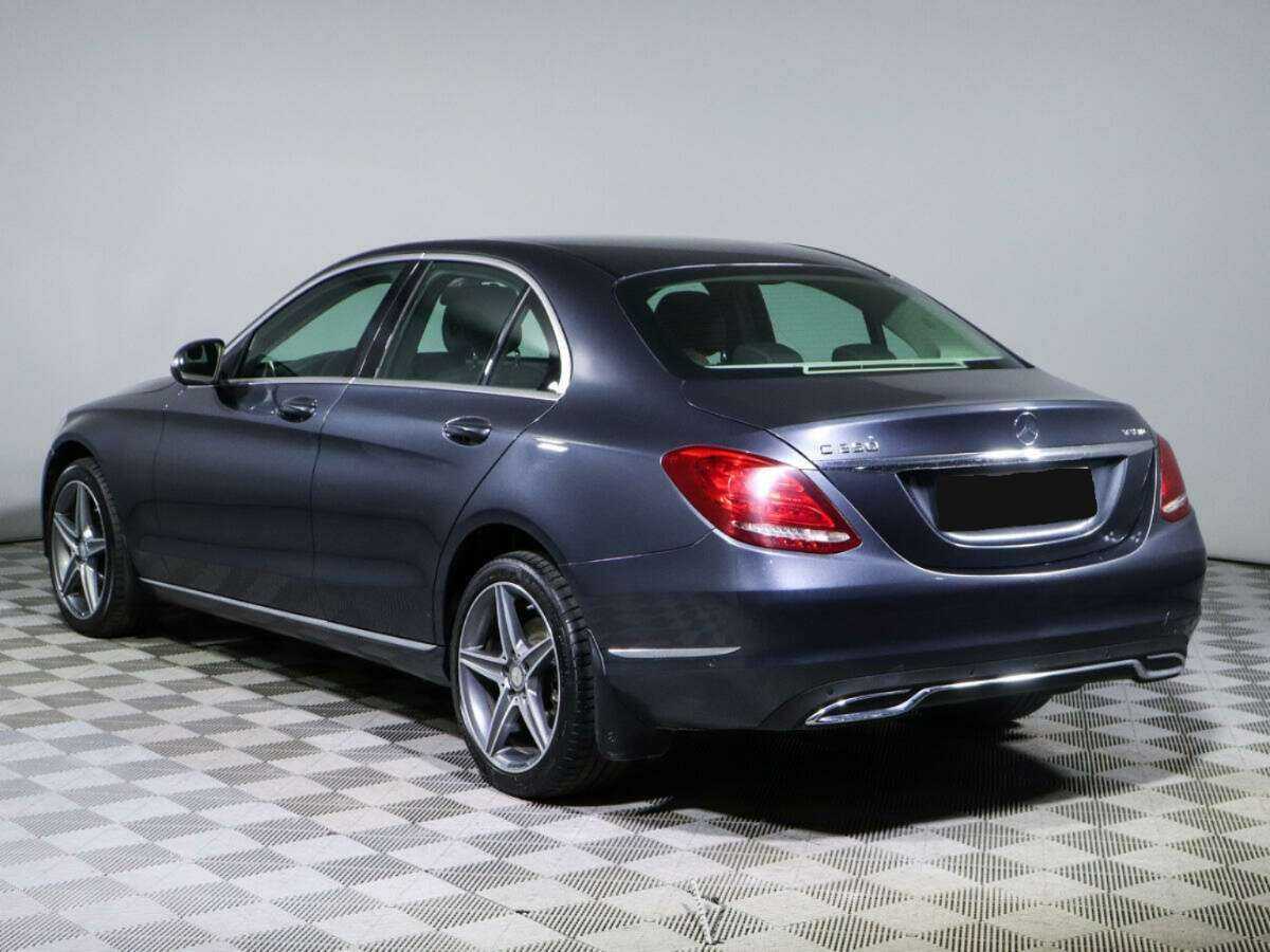 Mercedes-Benz C-Класс 250 BlueTEC, 2014 Фото №5