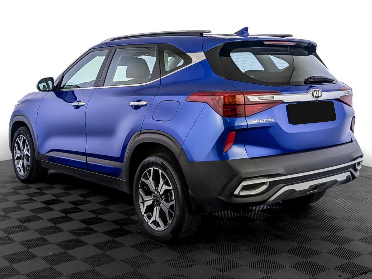 Kia Seltos, 2021 Фото №7
