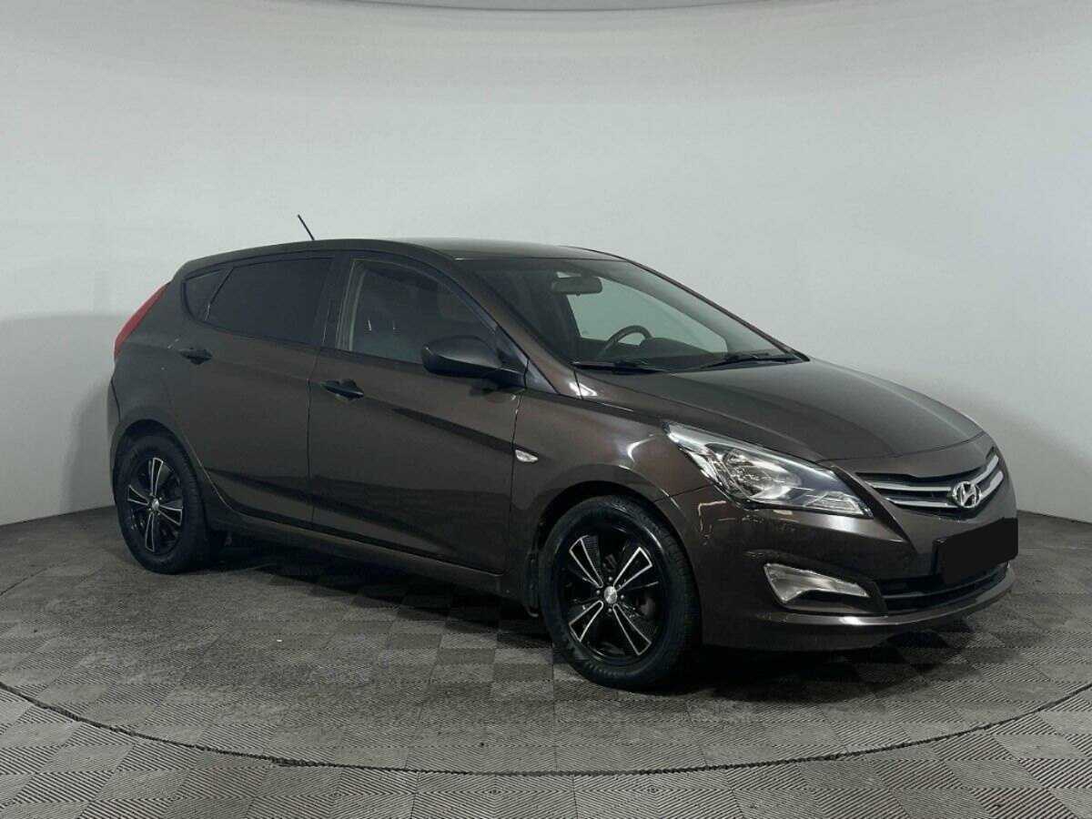 Hyundai Solaris, 2016 Фото №3