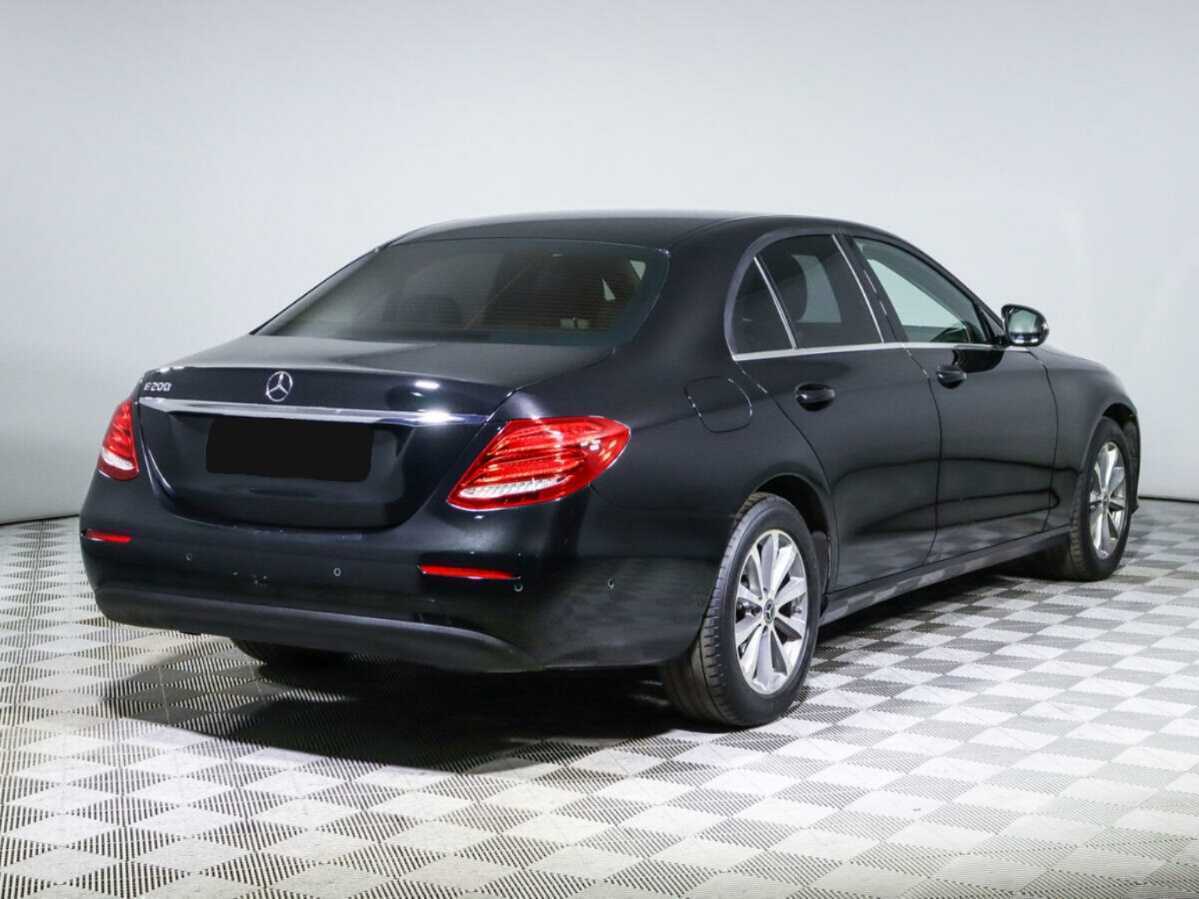 Mercedes-Benz E-Класс 200, 2017 Фото №5