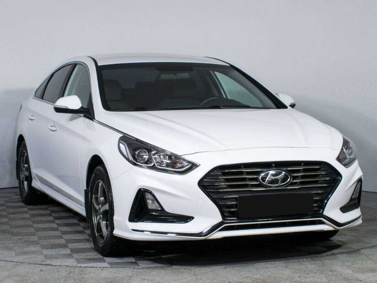 Hyundai Sonata, 2019 Фото №3