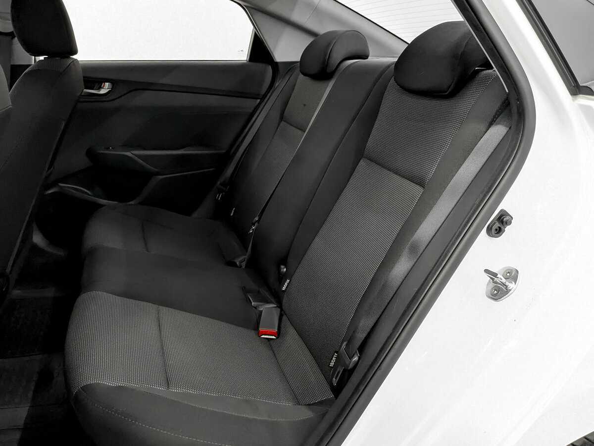 Hyundai Solaris, 2019 Фото №12