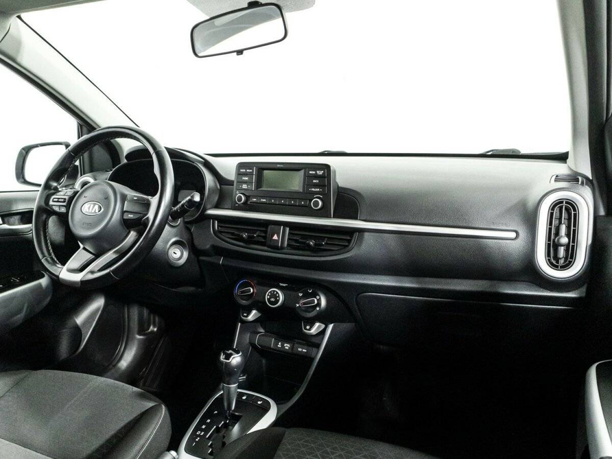 Kia Picanto, 2018 Фото №9