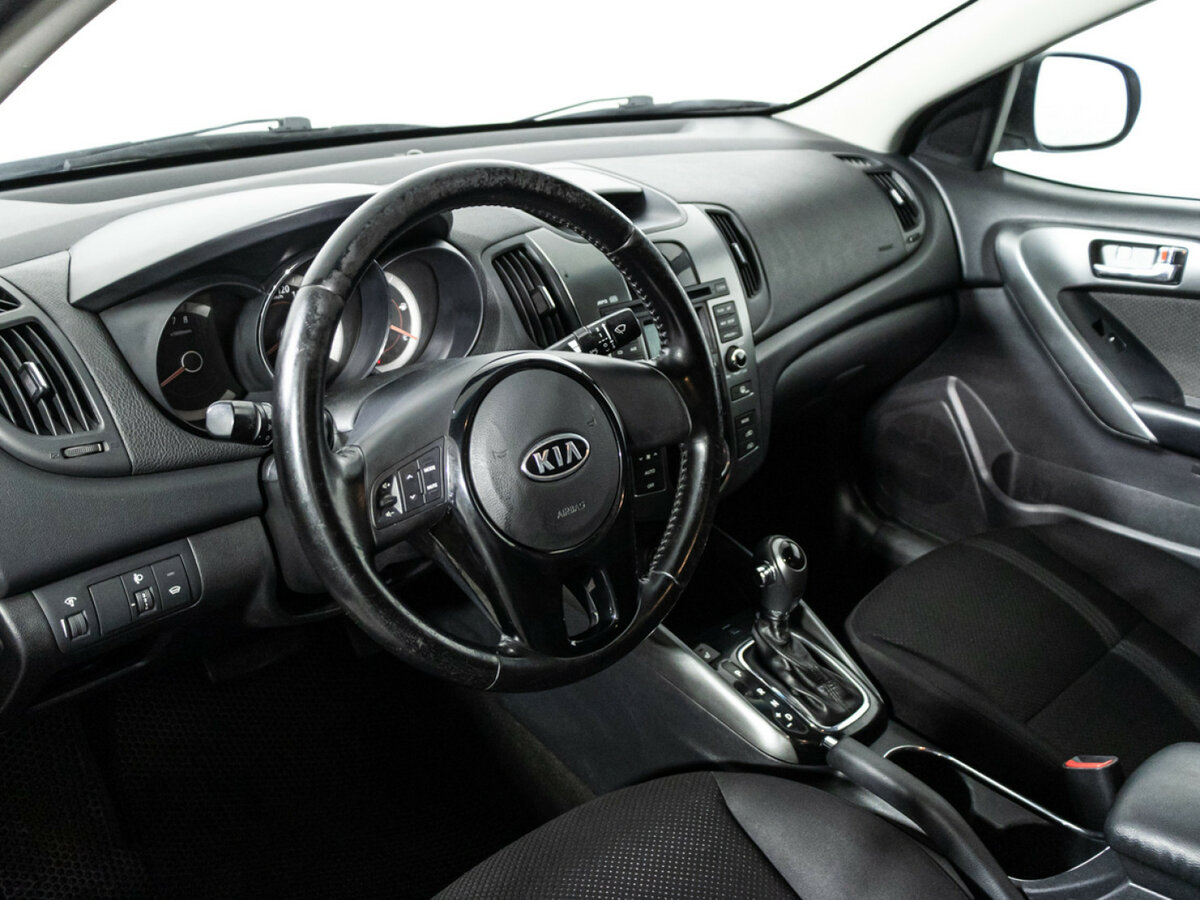 Kia Cerato 6-speed II, 2012 Фото №11