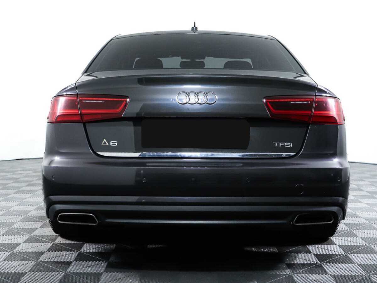 Audi A6, 2015 Фото №5
