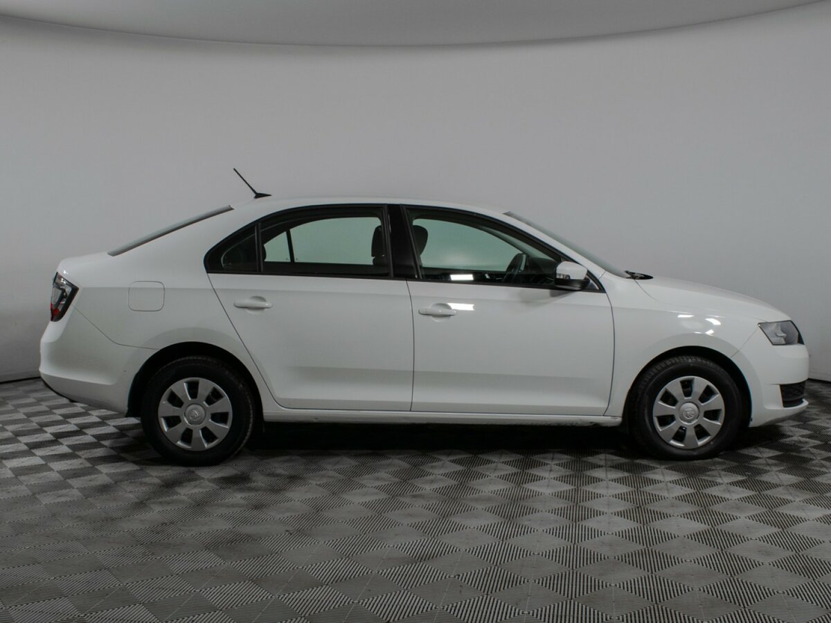 Skoda Rapid I, 2017 Фото №4