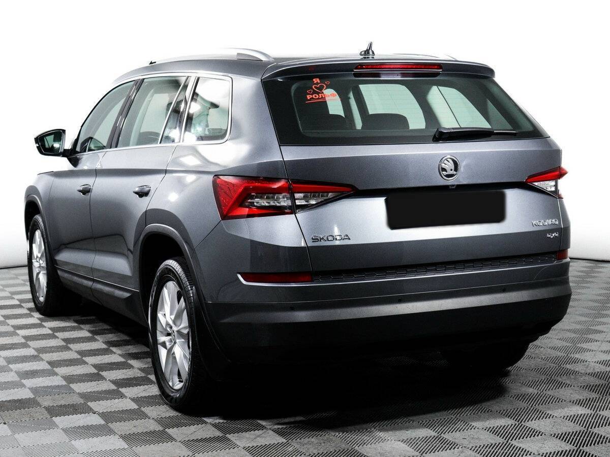Skoda Kodiaq, 2018 Фото №7