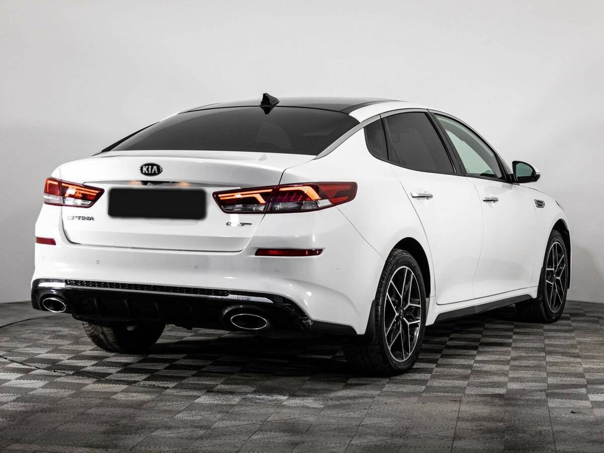 Kia Optima IV Рестайлинг, 2018 Фото №5