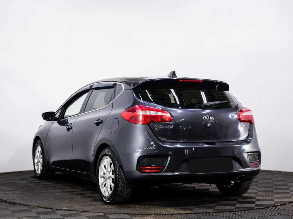 Kia Ceed, 2017 Фото №4