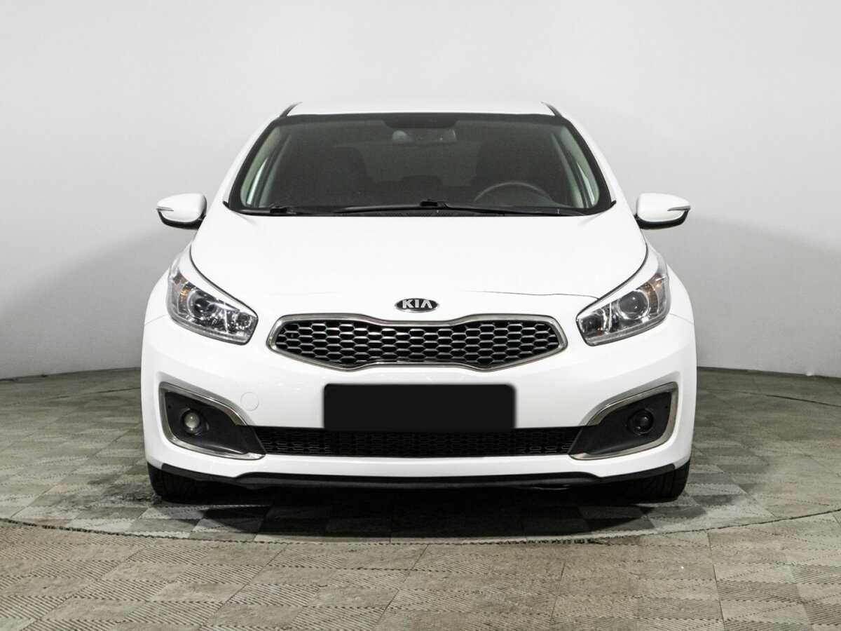 Kia Ceed, 2018 Фото №2
