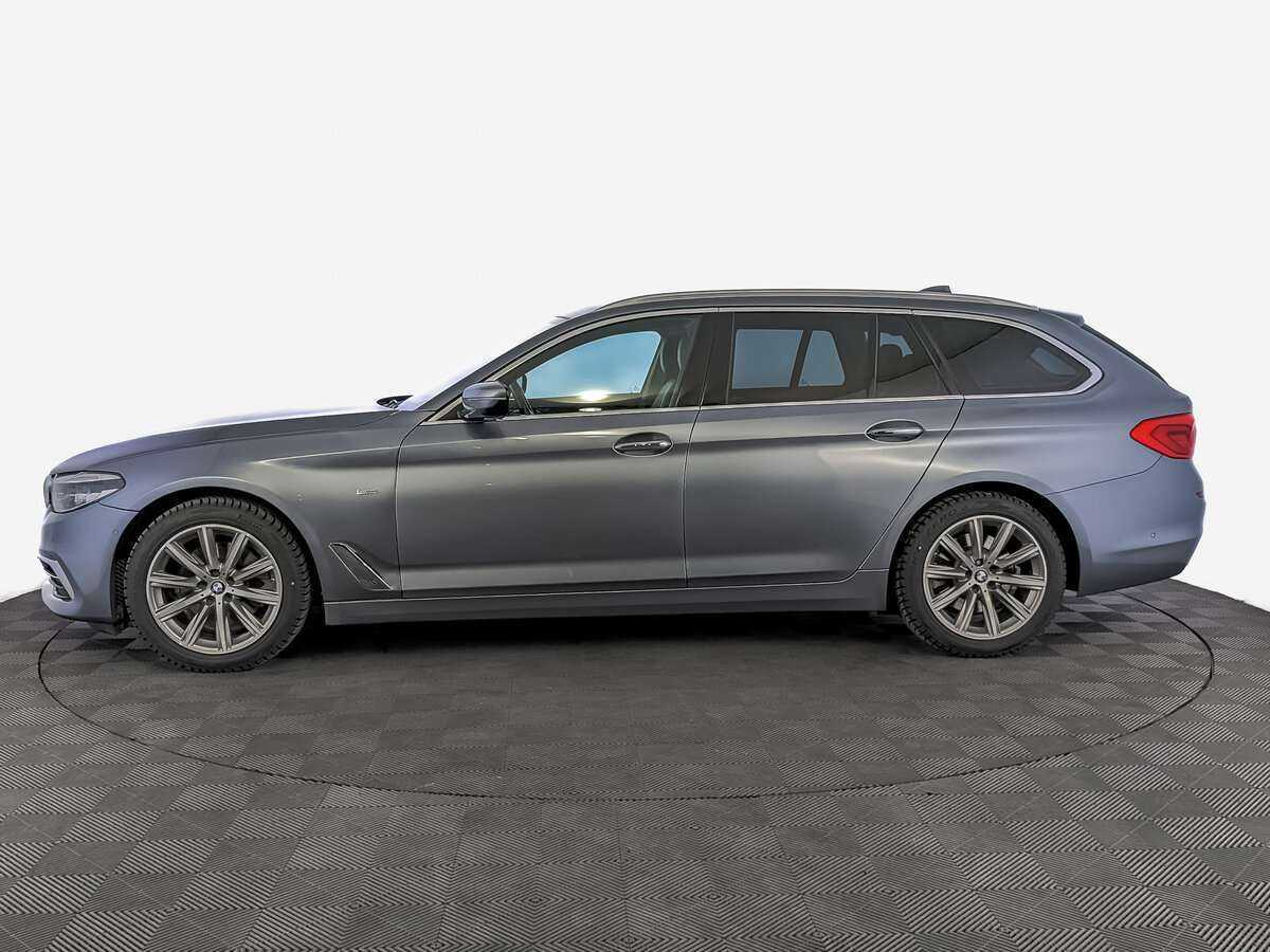BMW 5 серии 520d, 2019 Фото №8