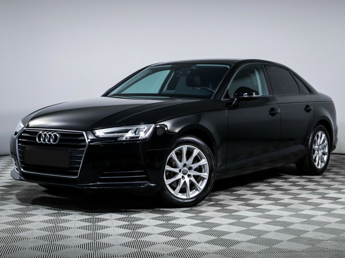 Audi A4 V (B9), 2019 Фото №1