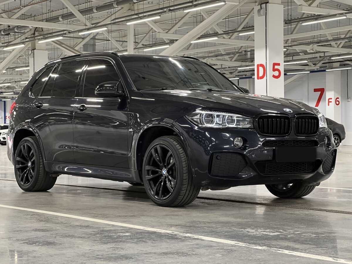 BMW X5 30d, 2016 Фото №3