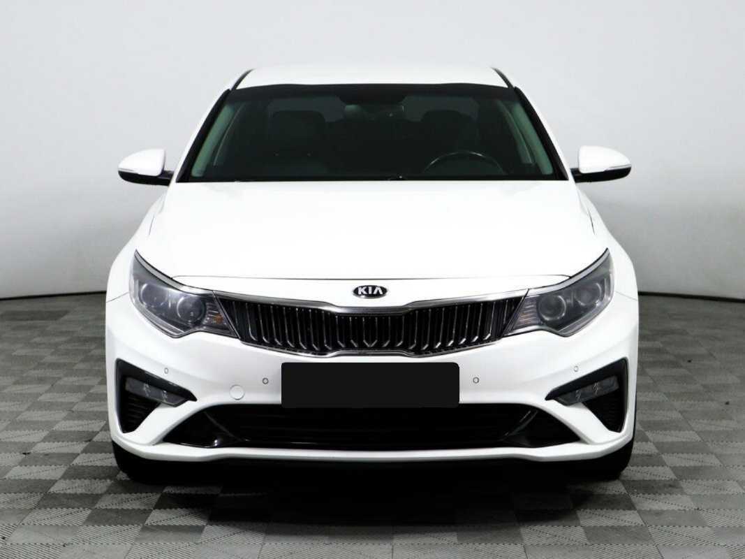 Kia Optima, 2019 Фото №2