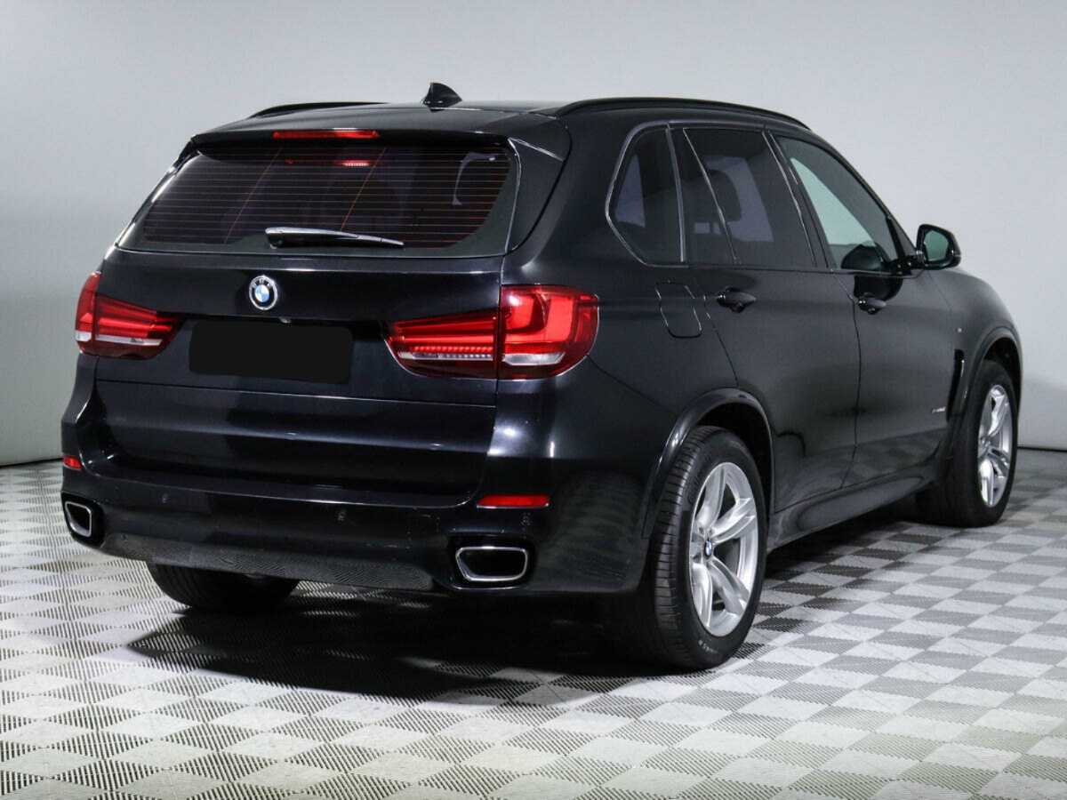 BMW X5 30d, 2013 Фото №4