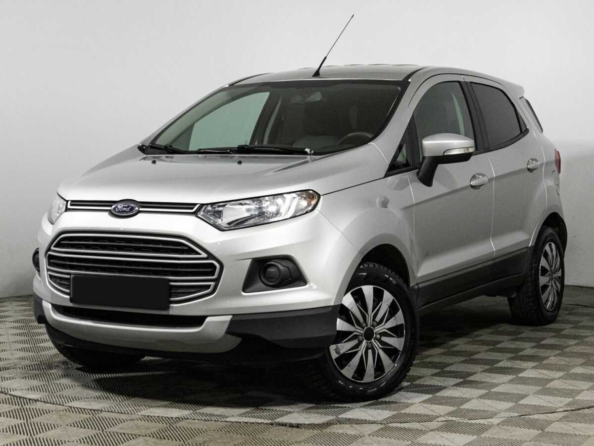 Ford EcoSport, 2016 Фото №1