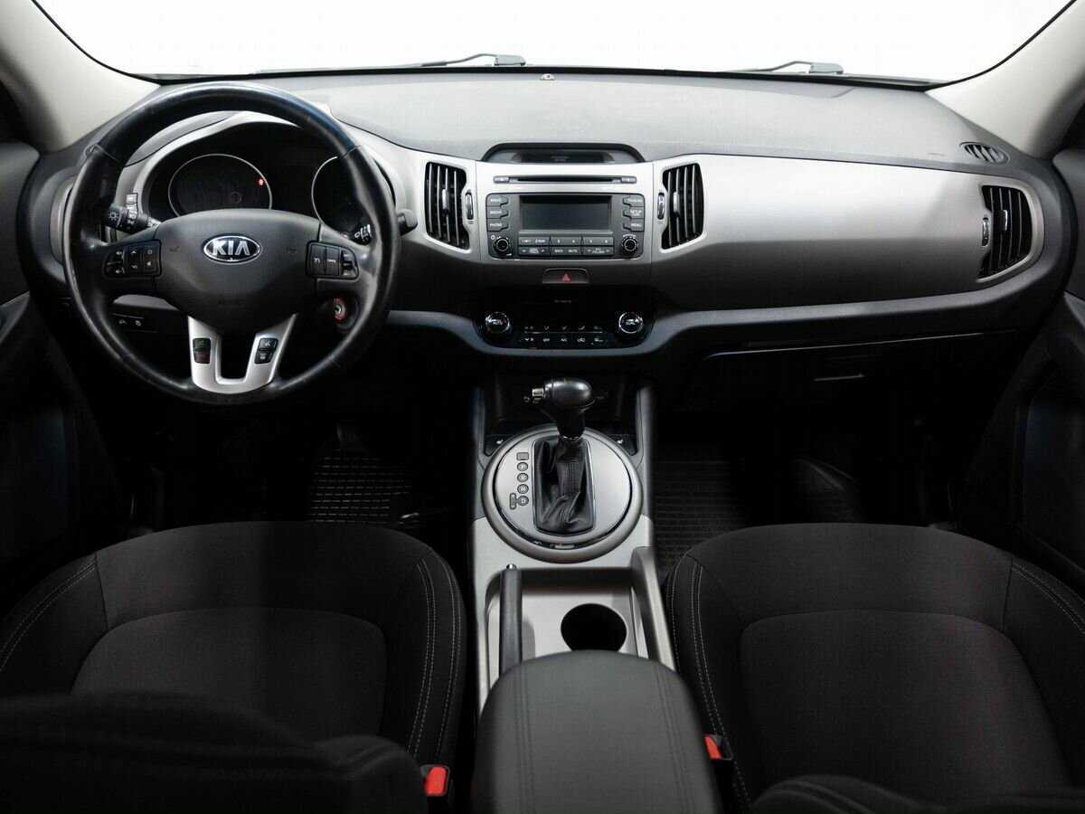 Kia Sportage, 2014 Фото №13