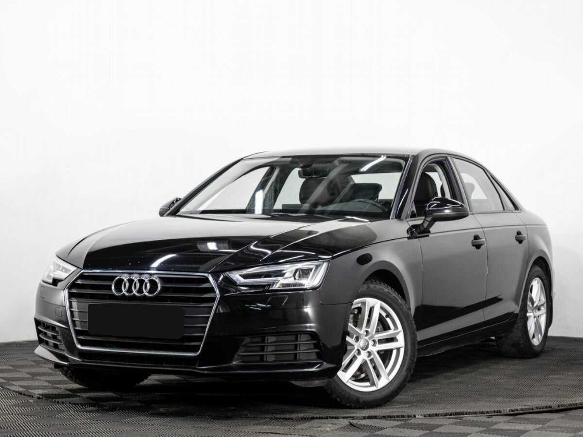 Audi A4, 2018 Фото №1