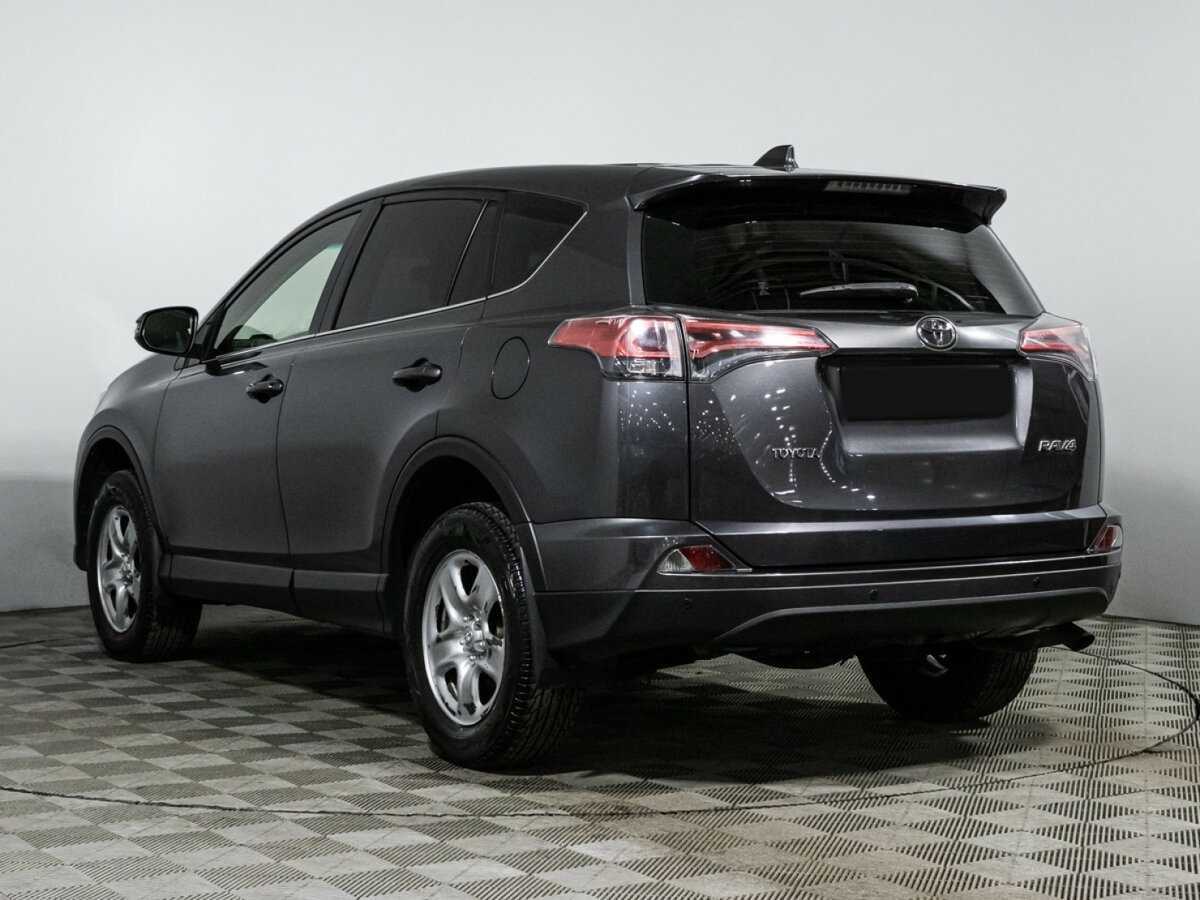 Toyota RAV4, 2016 Фото №7
