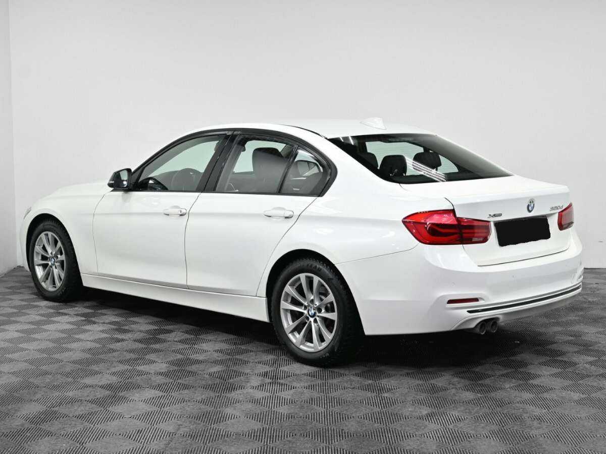 BMW 3 серии 320d xDrive, 2016 Фото №4