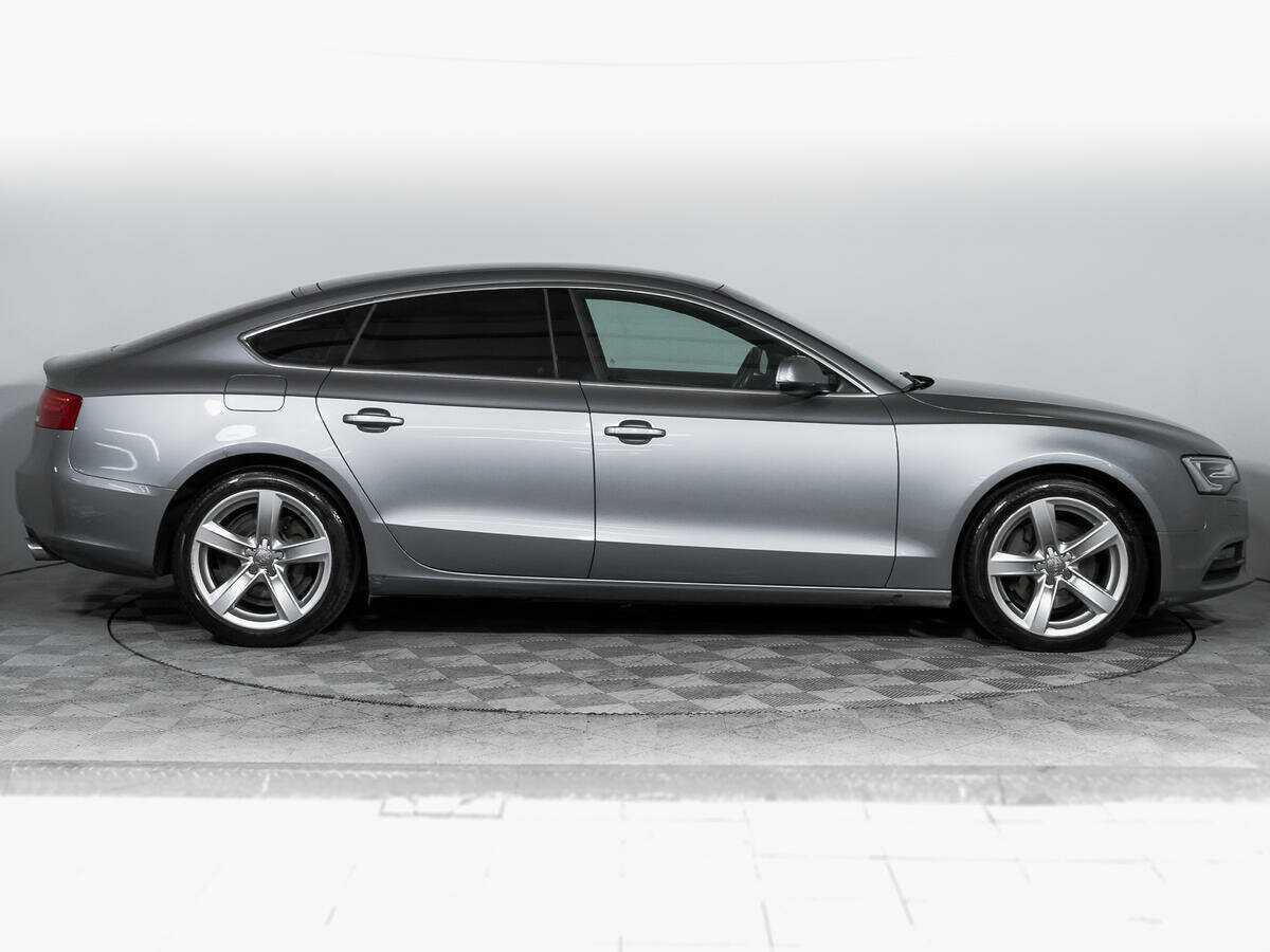 Audi A5 Sportback, 2015 Фото №4