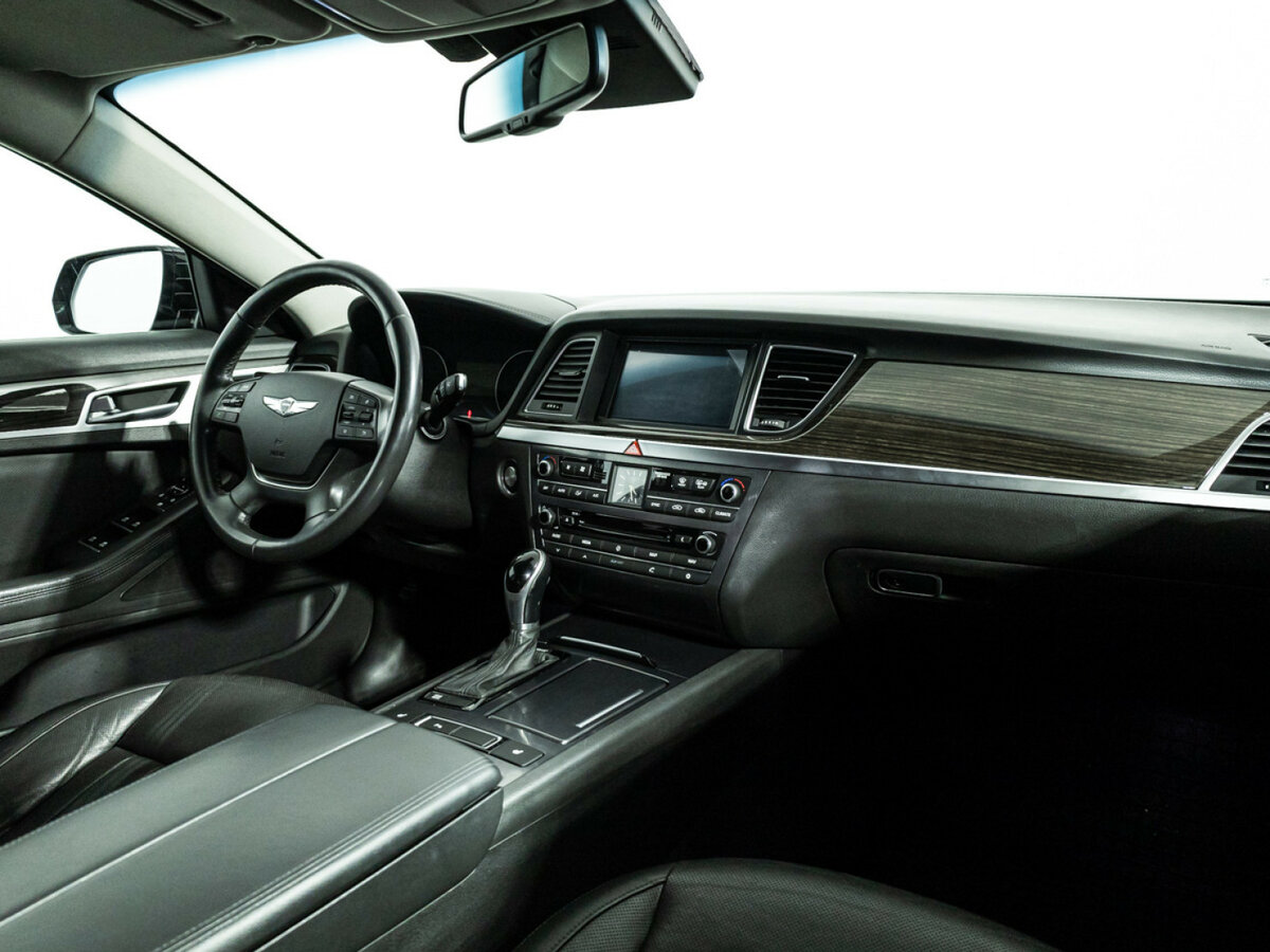 Hyundai Genesis II, 2015 Фото №7
