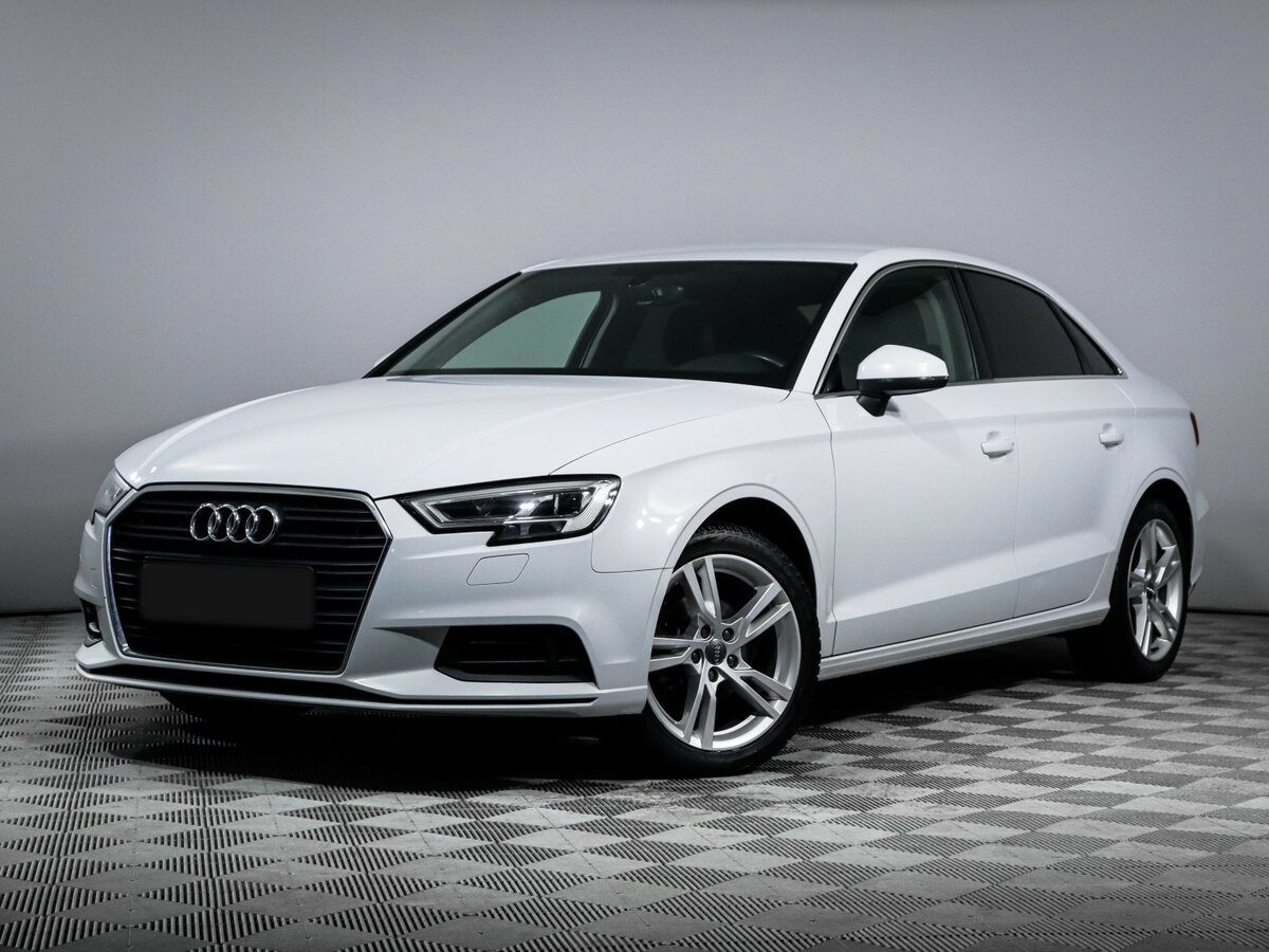 Audi A3 III (8V) Рестайлинг, 2019 Фото №1