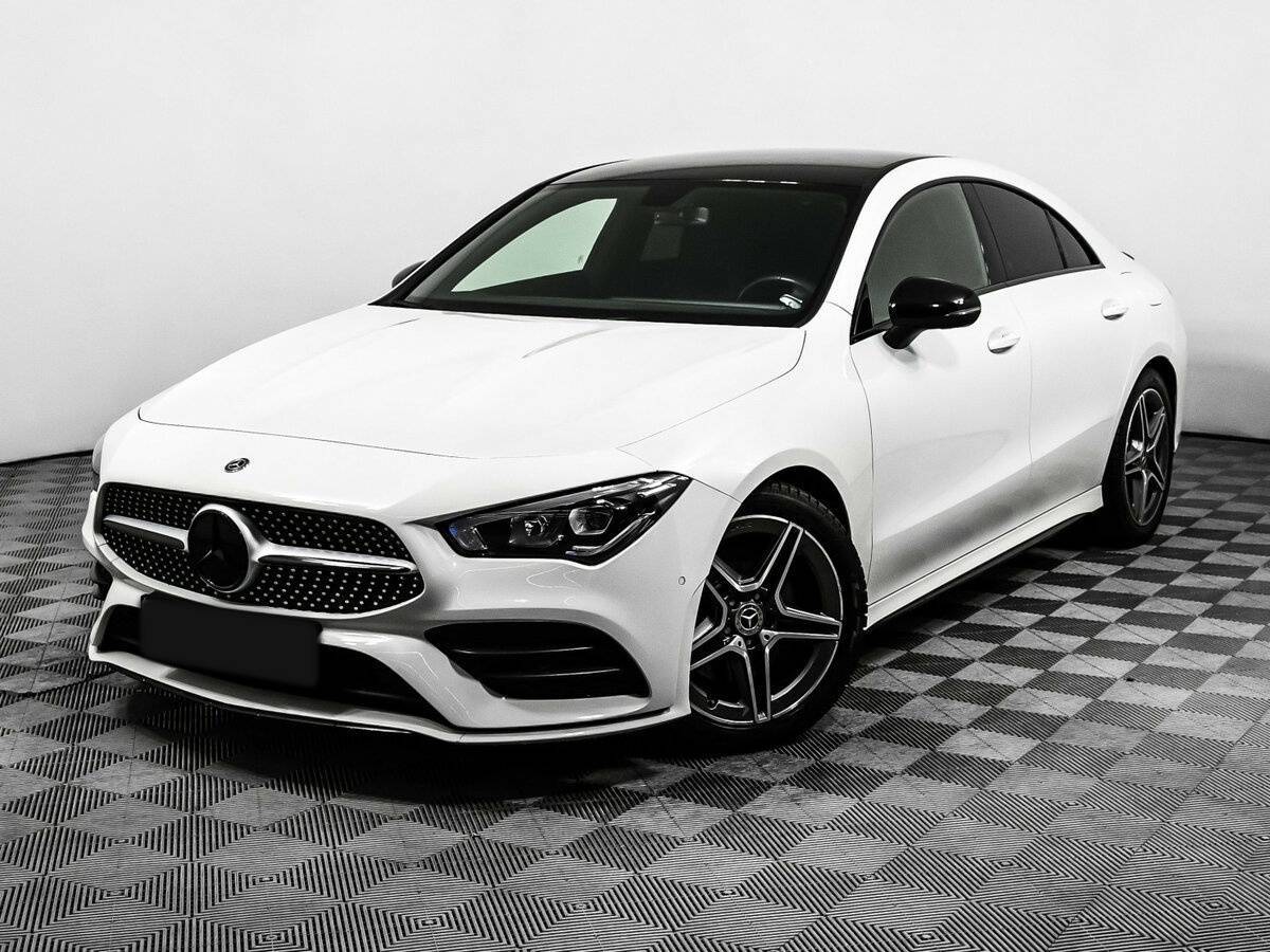 Mercedes-Benz CLA 200, 2020 Фото №1