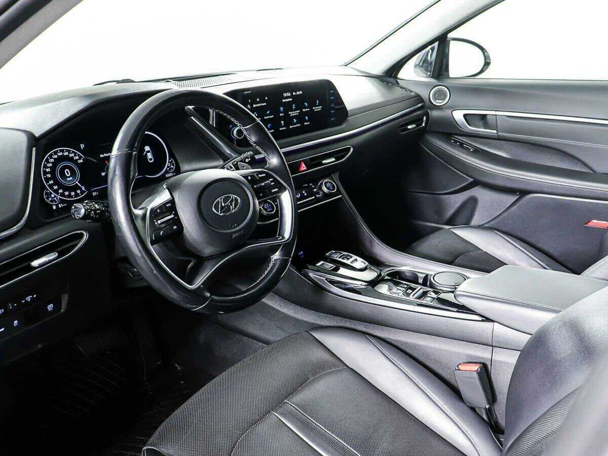 Hyundai Sonata, 2020 Фото №15