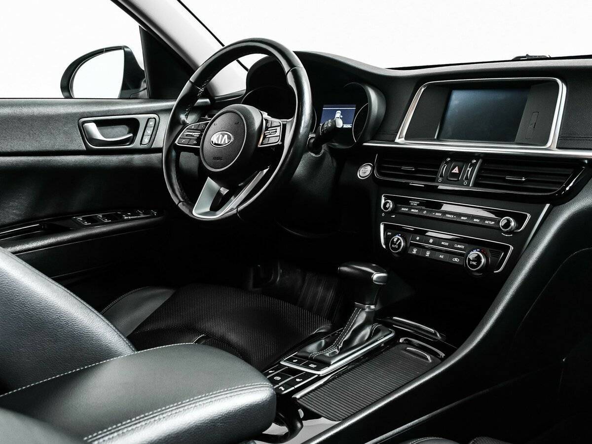 Kia Optima, 2019 Фото №9