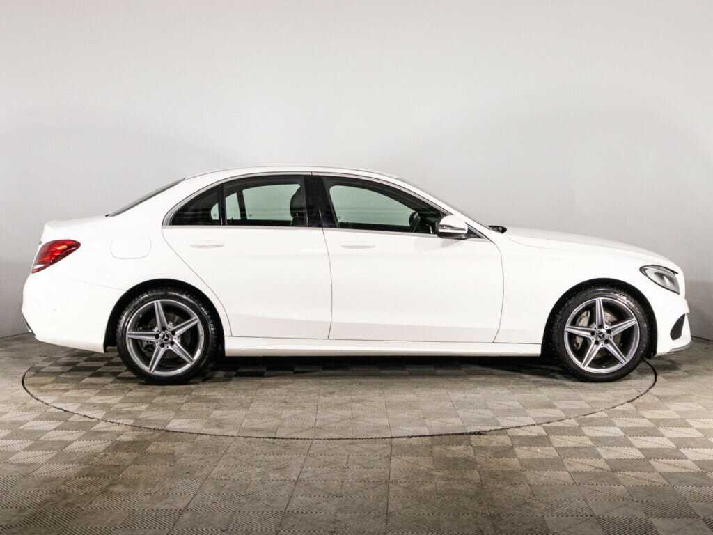 Mercedes-Benz C-Класс 180 9G-TRONIC, 2017 Фото №4