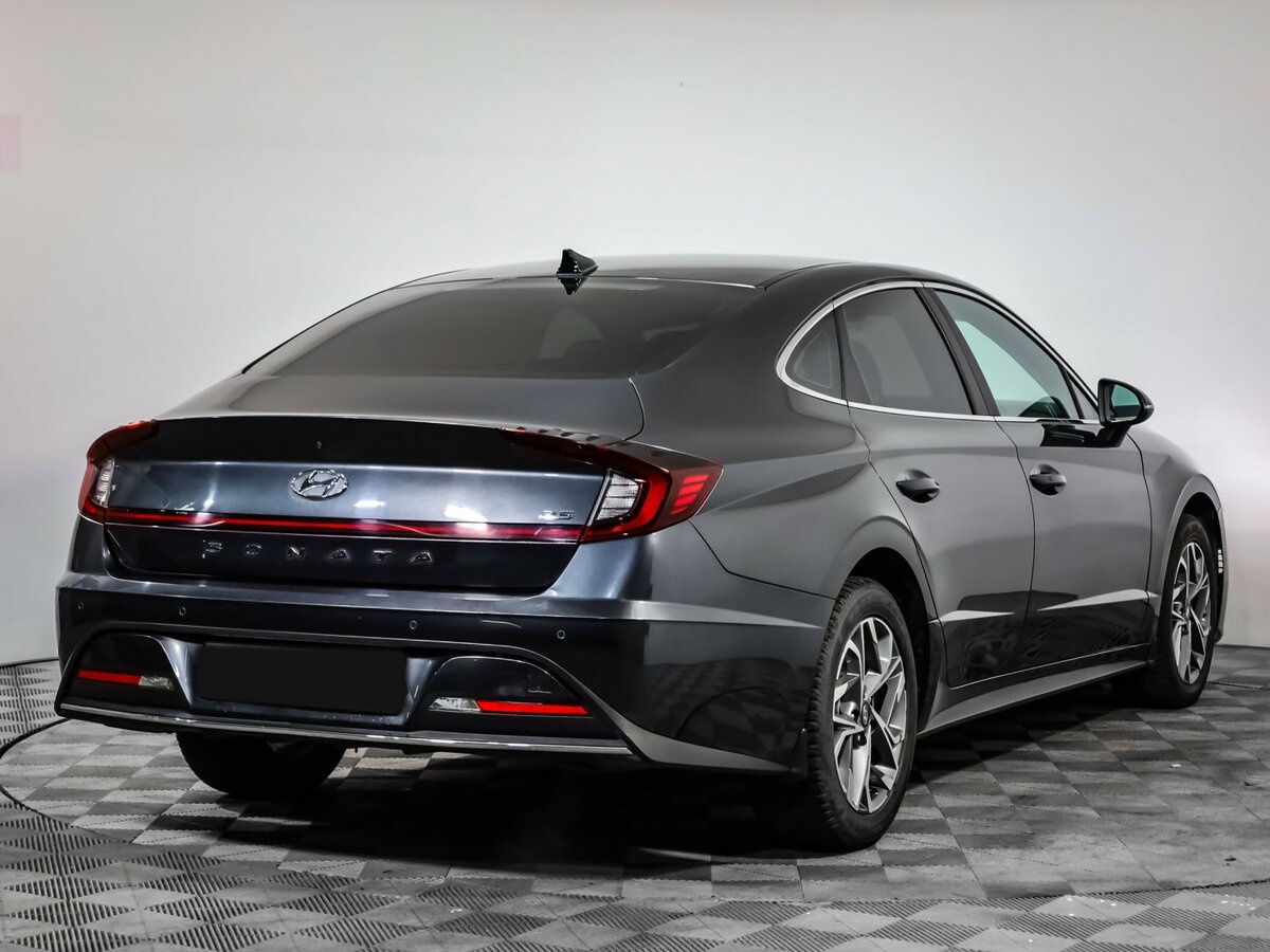 Hyundai Sonata VIII (DN8), 2022 Фото №4