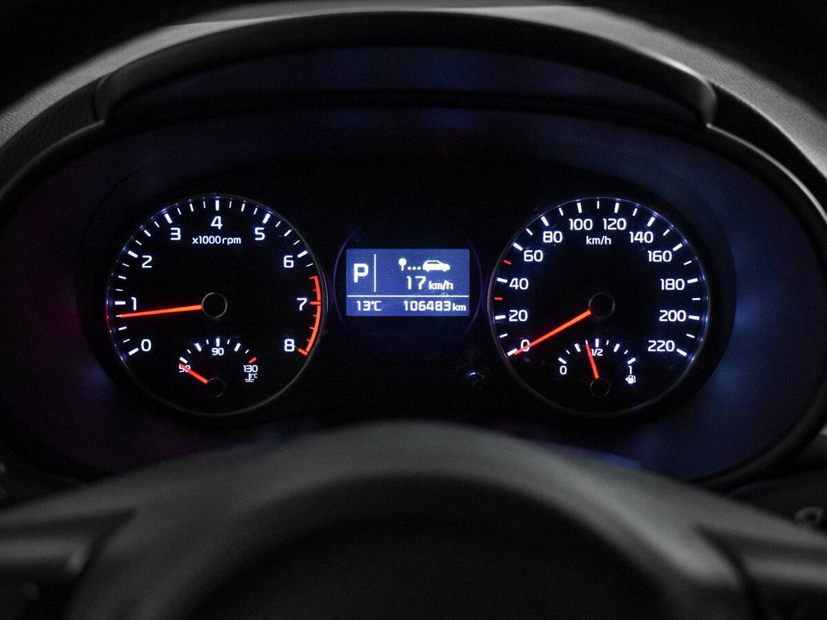 Kia Picanto, 2018 Фото №18