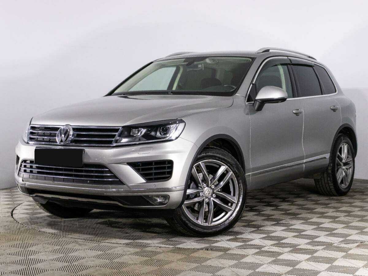 Volkswagen Touareg, 2015 Фото №1