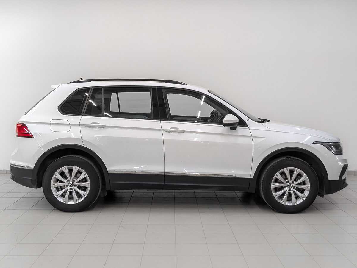 Volkswagen Tiguan, 2021 Фото №4