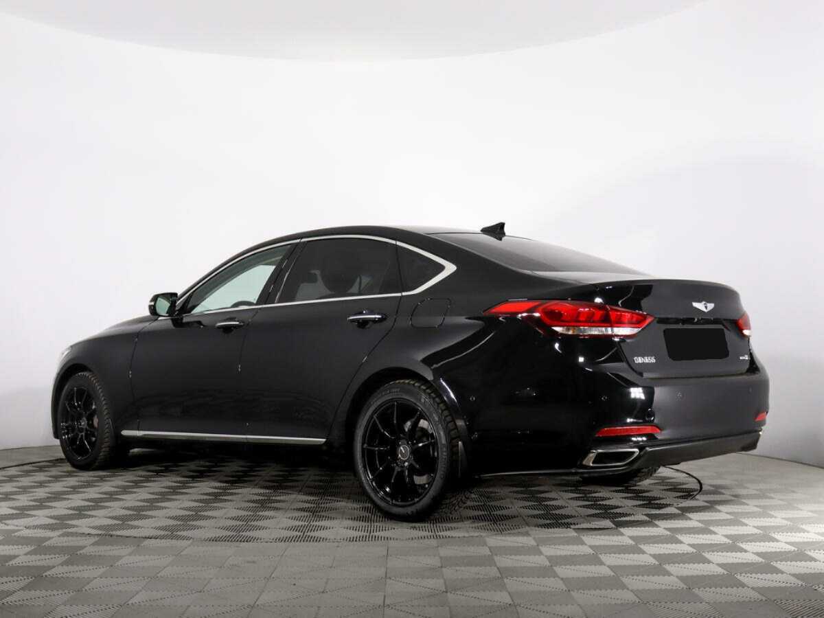 Hyundai Genesis, 2015 Фото №6