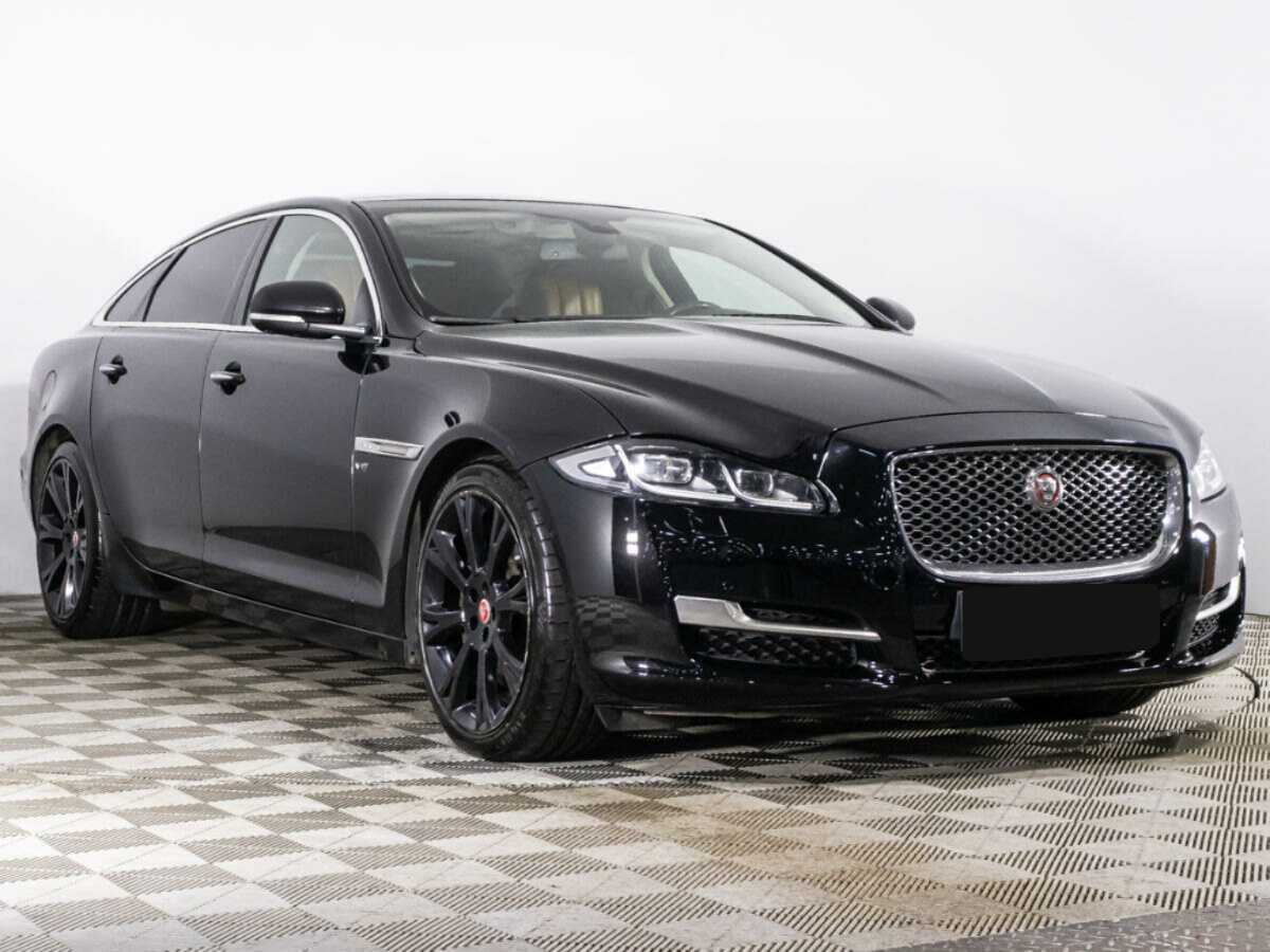 Jaguar XJ LWB Long, 2016 Фото №3