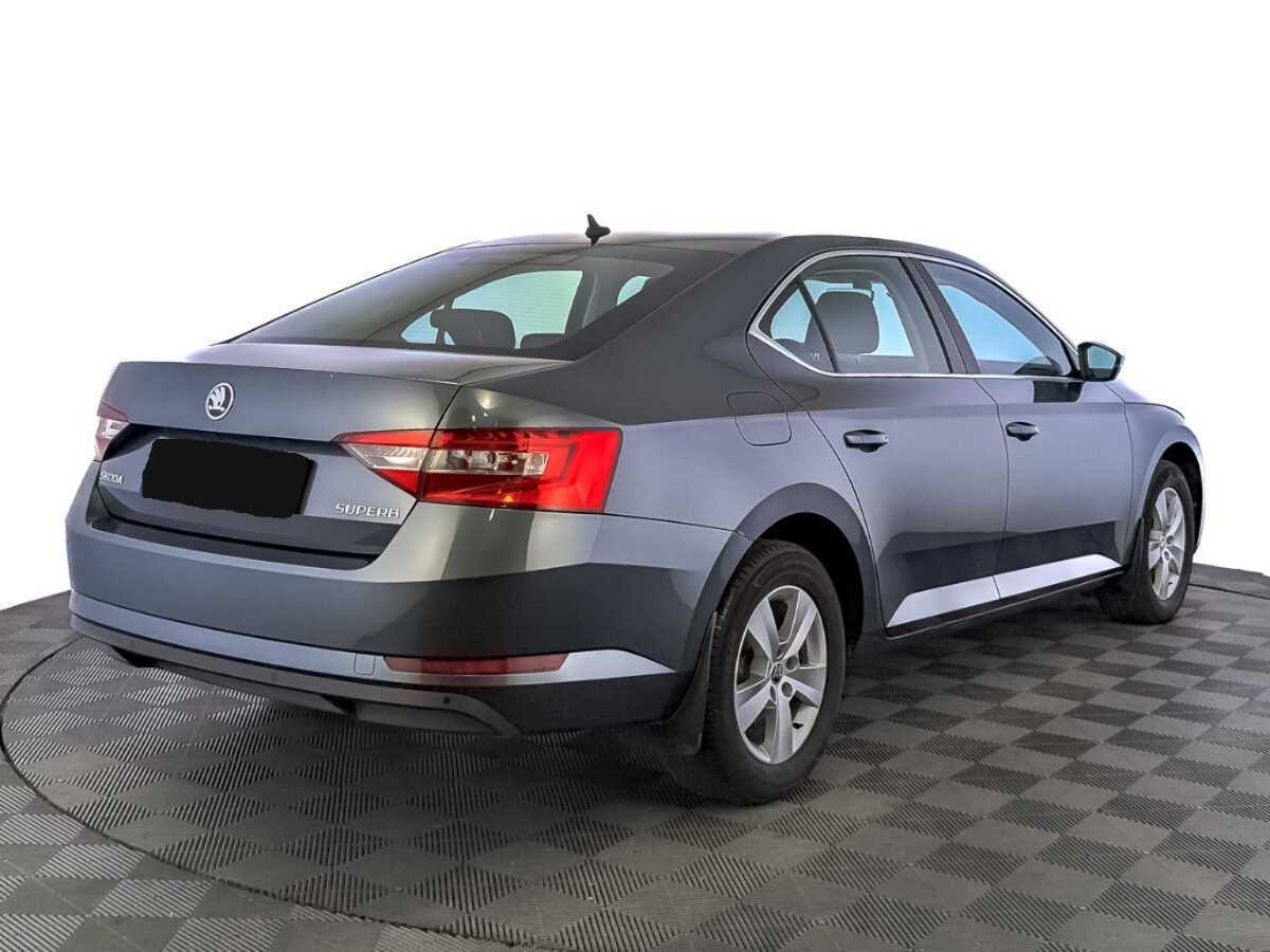 Skoda Superb, 2019 Фото №5
