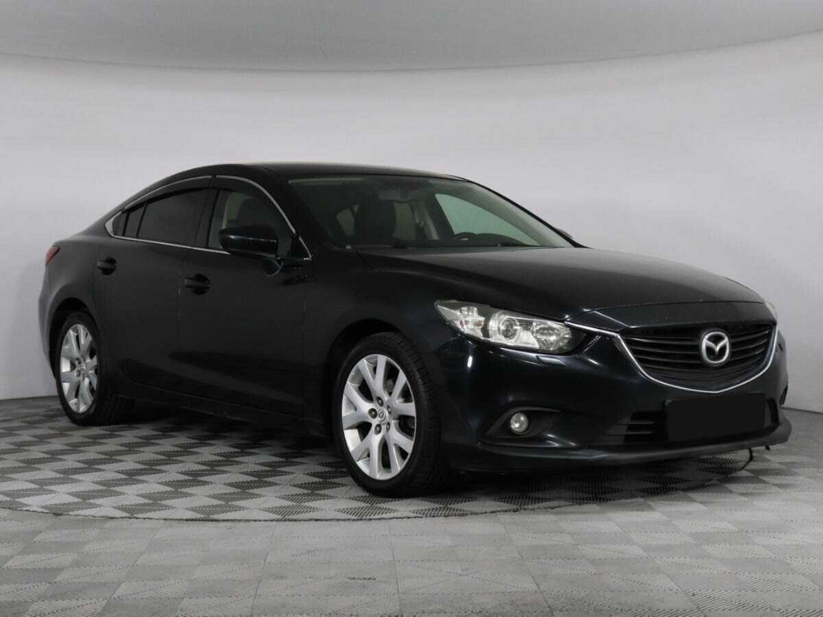 Mazda 6, 2013 Фото №3
