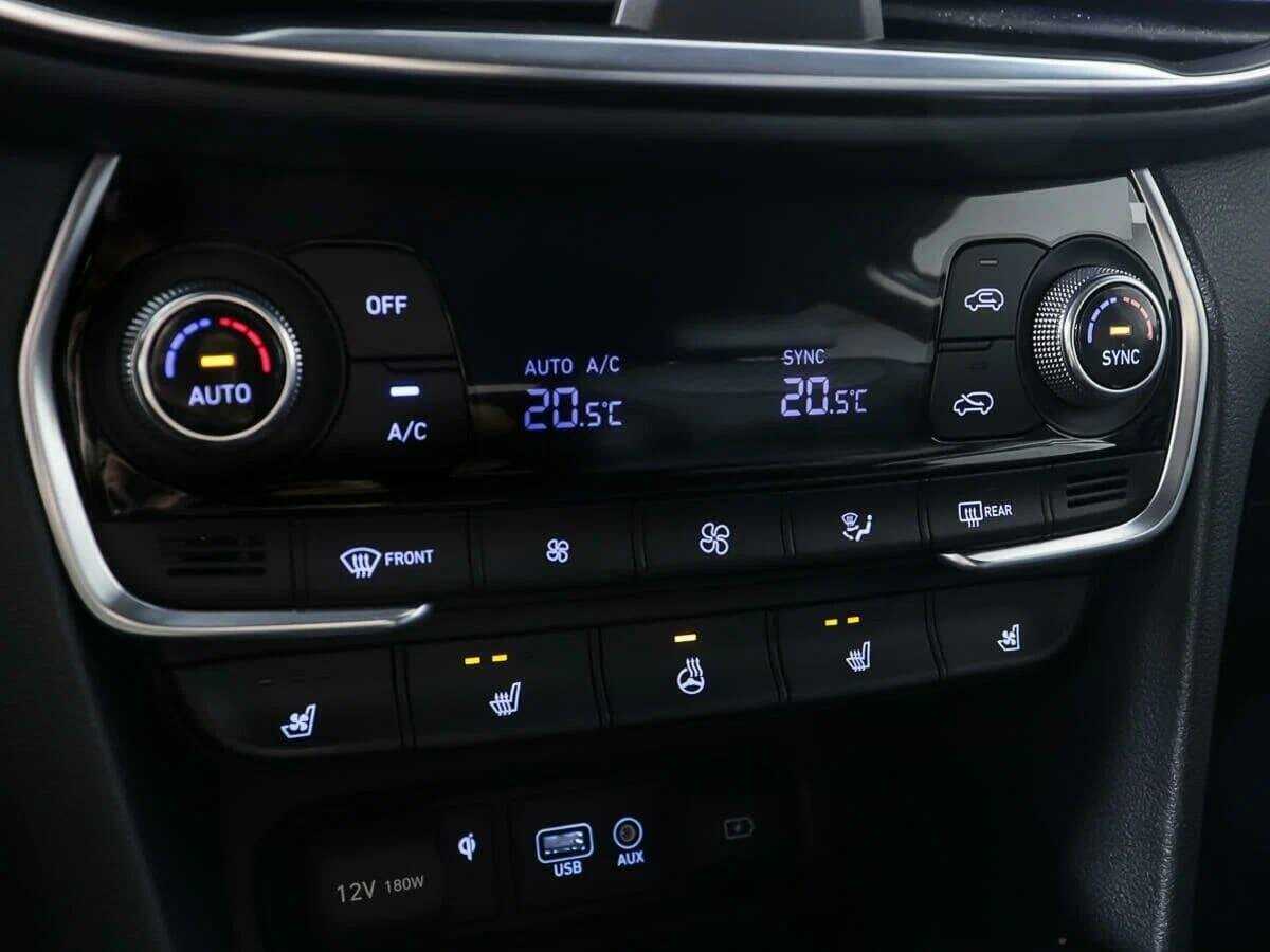 Hyundai Santa Fe, 2019 Фото №16