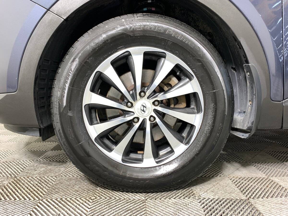 Hyundai Santa Fe, 2014 Фото №9