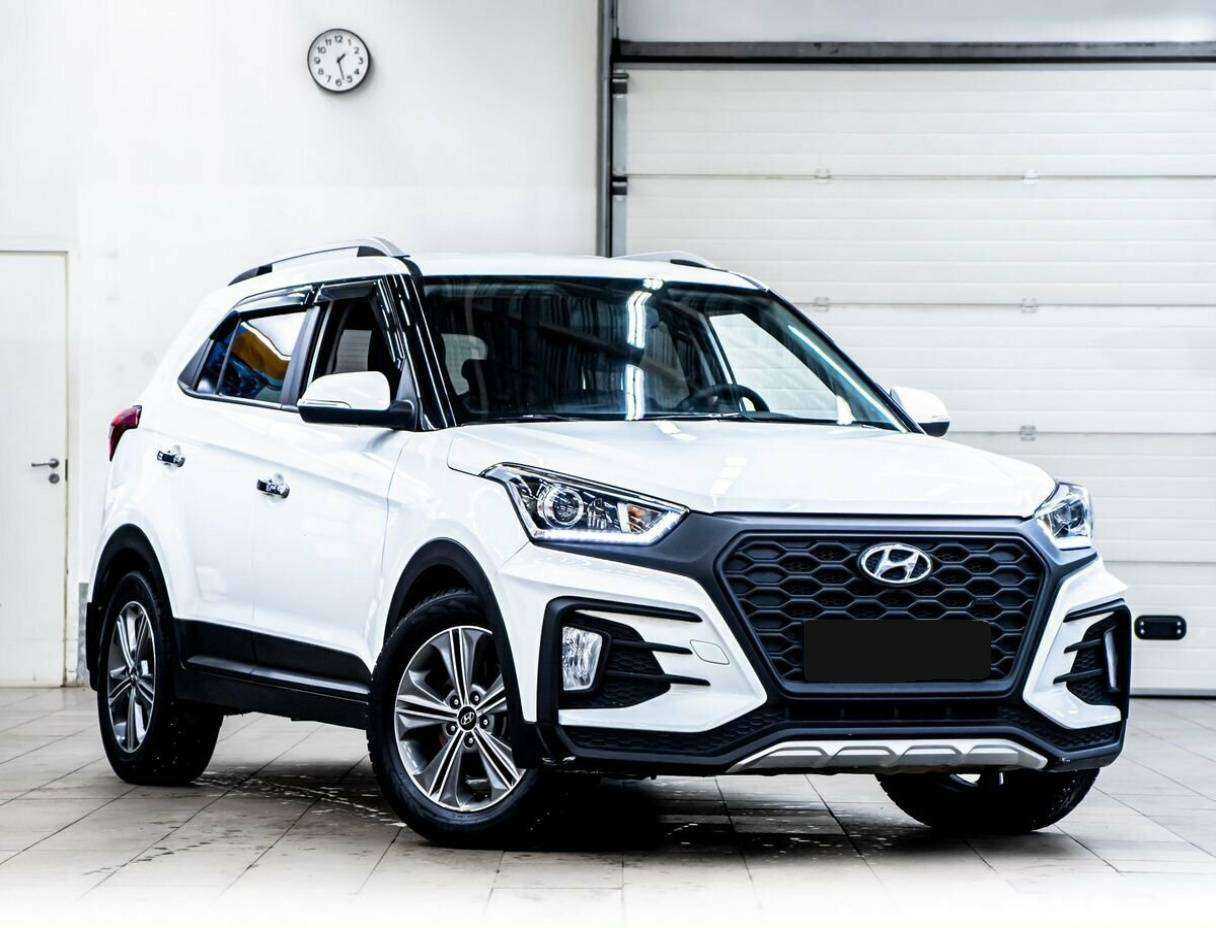 Hyundai Creta, 2018 Фото №2