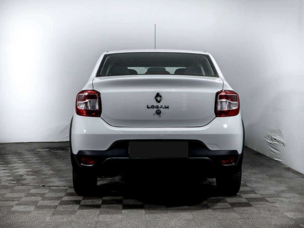 Renault Logan Stepway, 2020 Фото №5