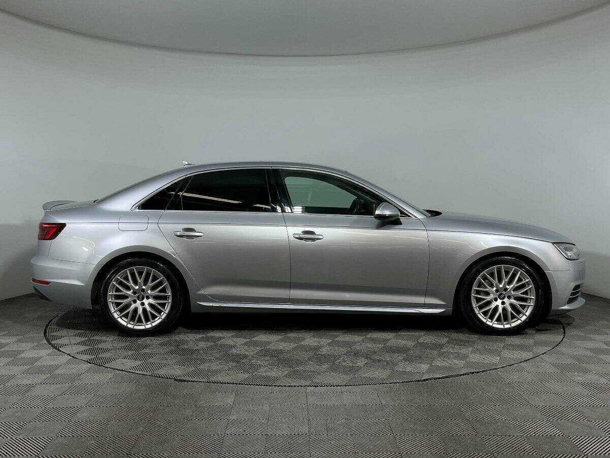 Audi A4, 2018 Фото №4